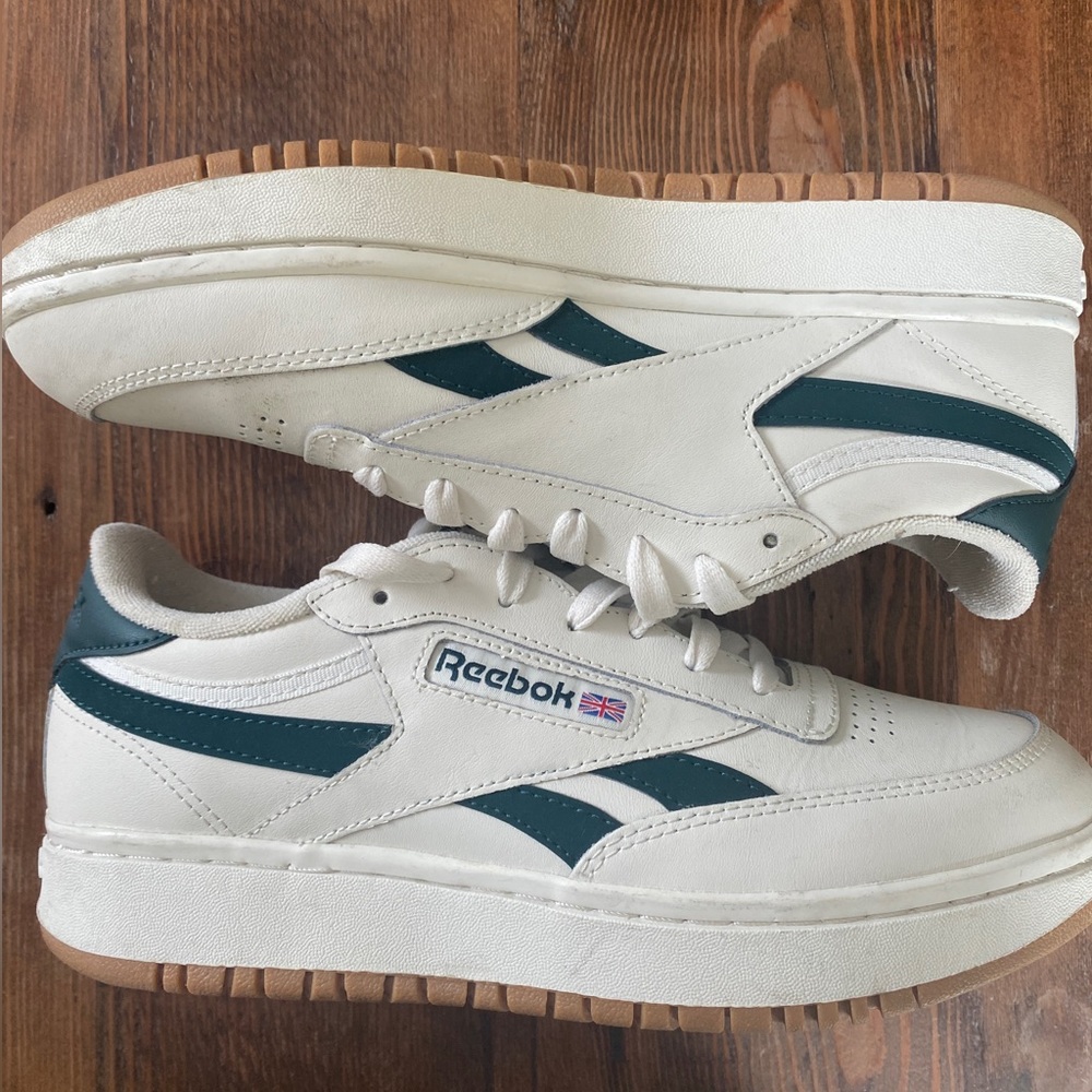 REEBOK CLUB C DOUBLE SNEAKERS - Lightly Used